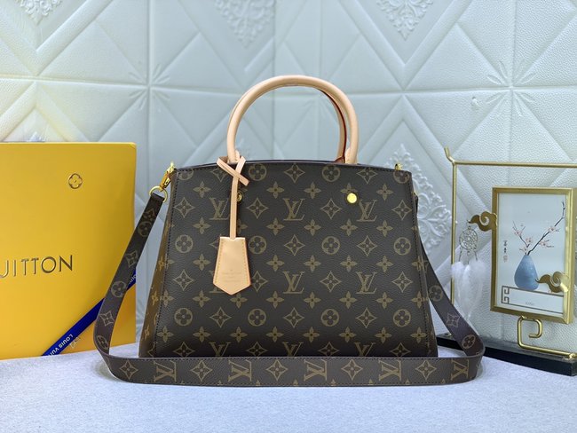 Louis Vuitton Montaigne Medium Handbag Code: M41055 M41056 M41057