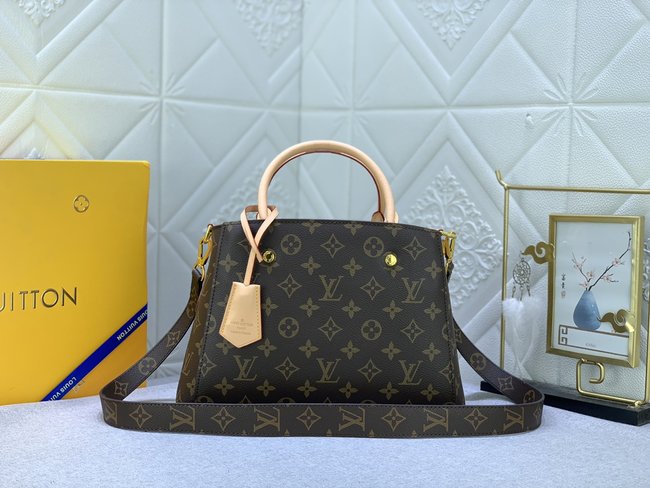 Louis Vuitton Montaigne Medium Handbag Code: M41055 M41056 M41057