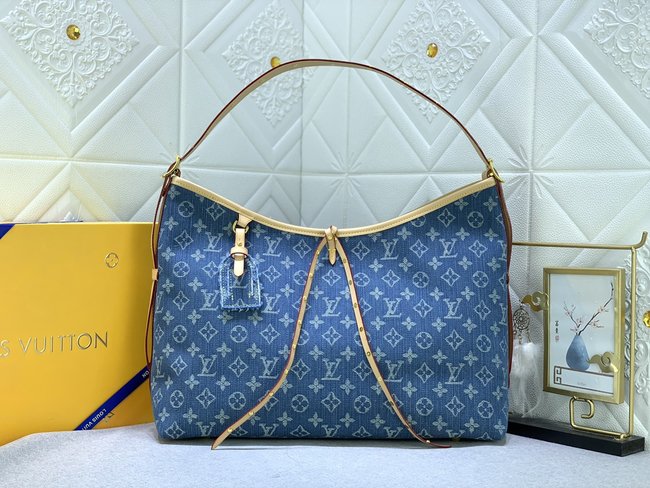 Louis Vuitton Carryall Medium Handbag Code: M46855 M46854
