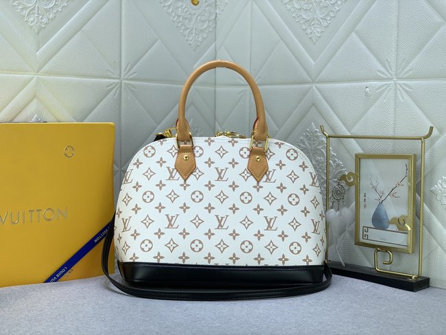 Louis Vuitton Alma Medium Bag Code: M46921 M53152