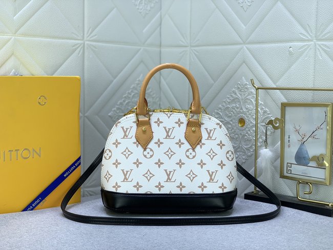 Louis Vuitton Alma Medium Bag Code: M46921 M53152
