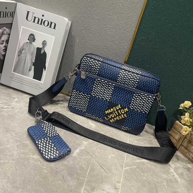 Louis Vuitton Trio Messenger Bag Code: M40694 M69443 M45320