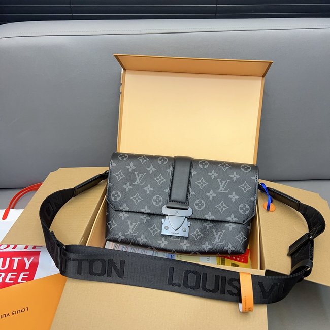 Louis Vuitton Cape Flip Messenger Bag 