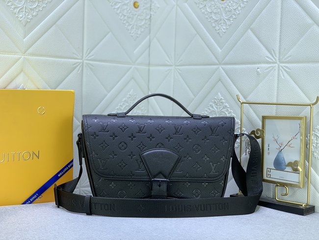 Louis Vuitton Montsouris Messenger Bag Code: M46685