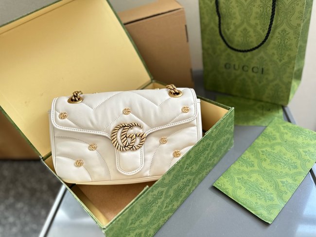 Gucci New Puff Bag 