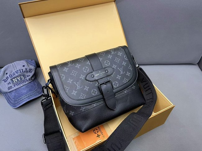 Louis Vuitton Saumur Messenger Bag 