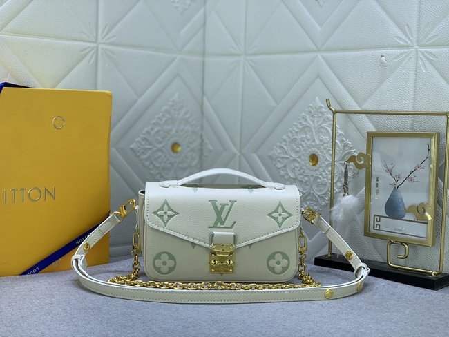 Louis Vuitton Pochette Métis East West Handbag Code: M46279 M23940