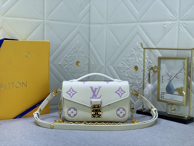 Louis Vuitton Pochette Métis East West Handbag Code: M46279 M23940