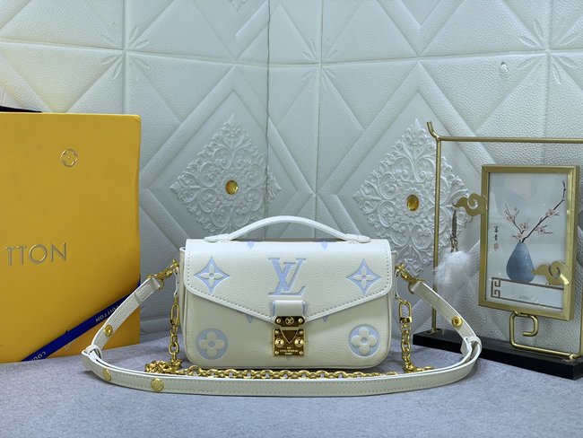 Louis Vuitton Pochette Métis East West Handbag Code: M46279 M23940