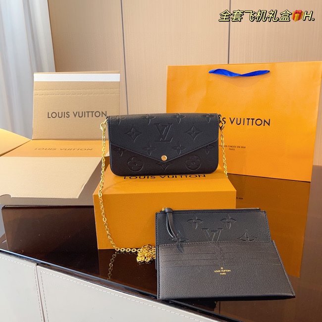 Louis Vuitton Metal Chain Bag 