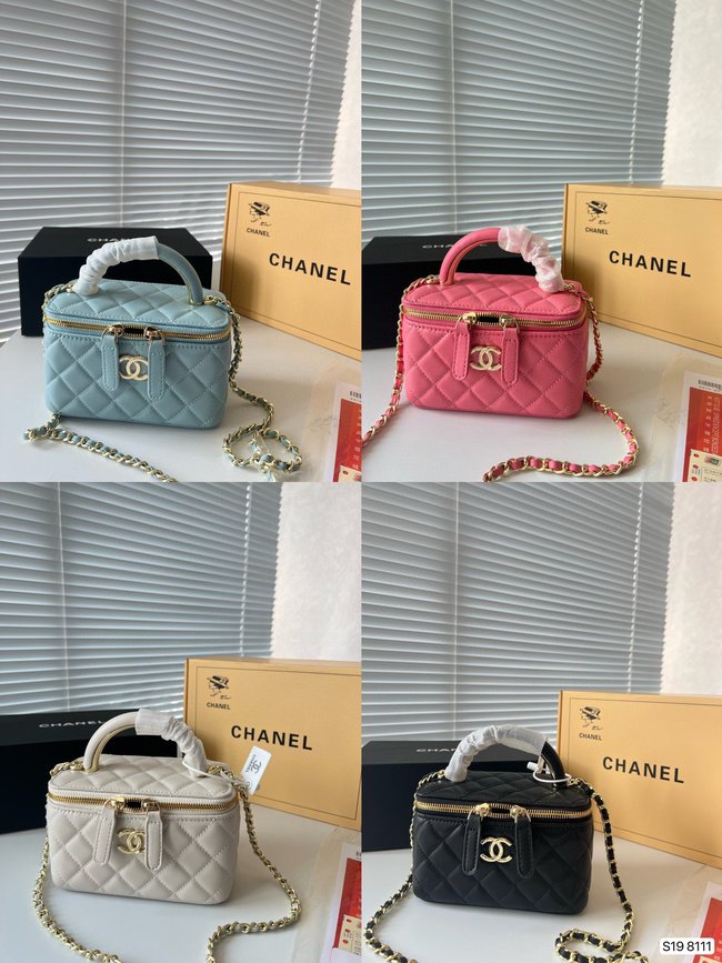 Chanel Woc Cosmetic Bag Code: 8111