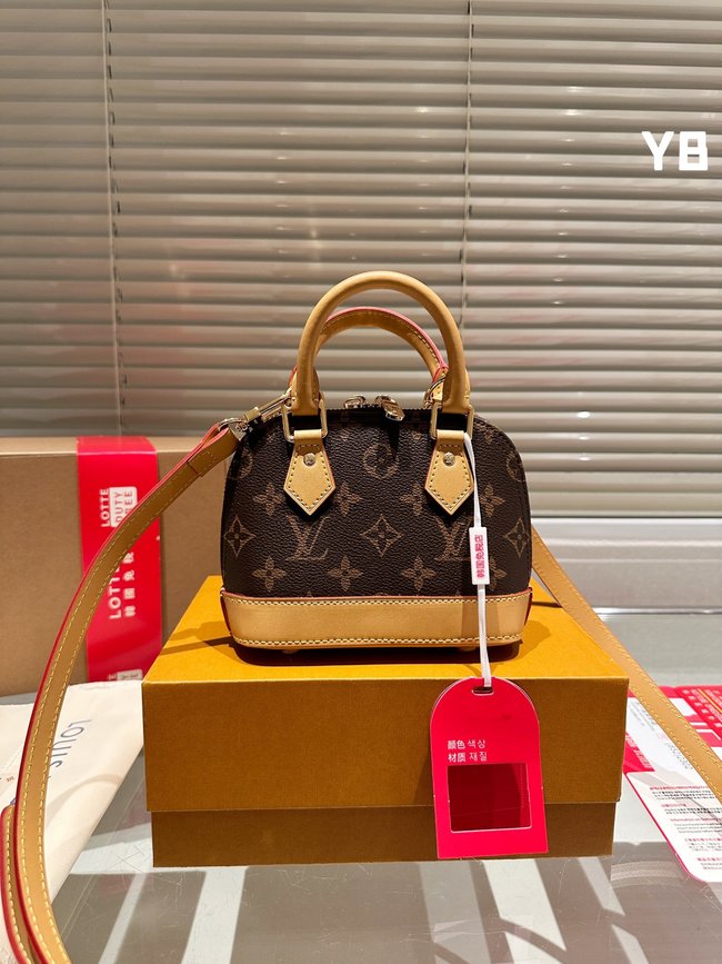 Louis Vuitton Mini Shell Bag 