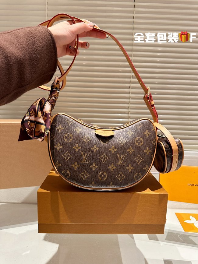Louis Vuitton Pea Buns 
