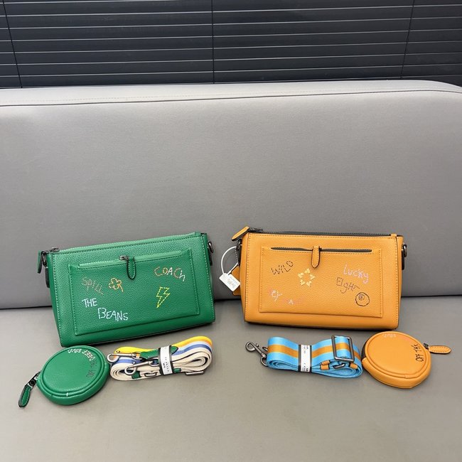 Coach Shoulder Crossbody Bag 
