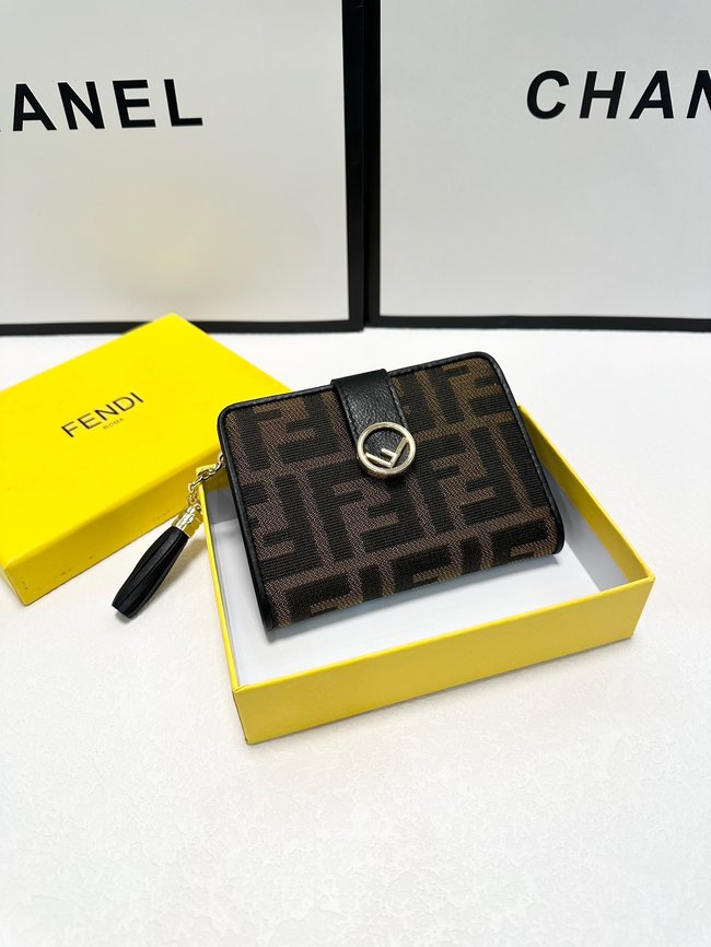 Fendi Short Wallet 