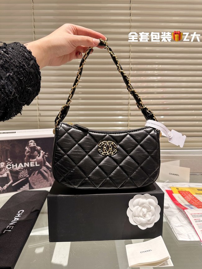 Chanel Crescent Bag 