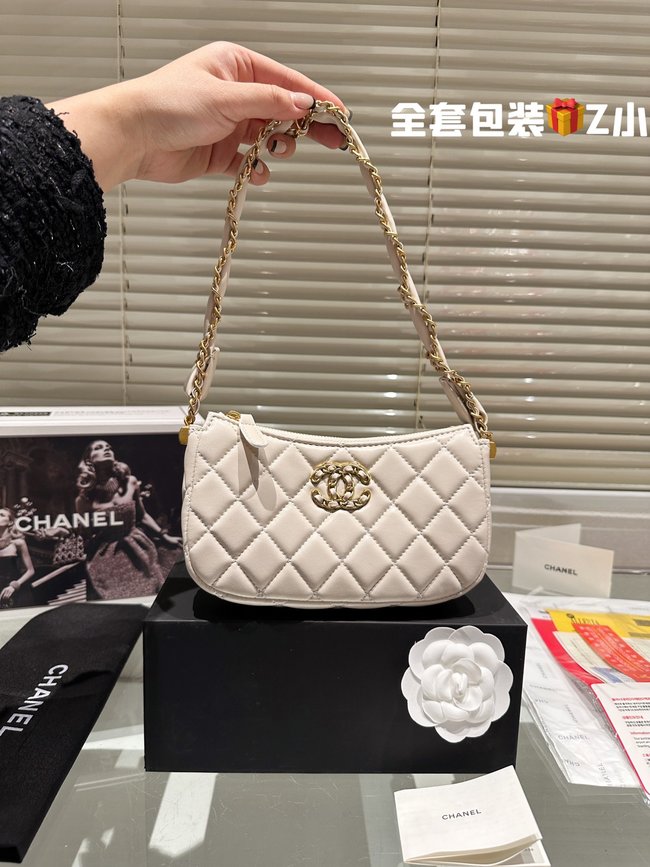 Chanel Crescent Bag 