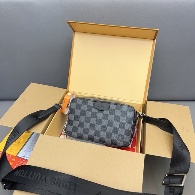 Louis Vuitton Alpha Wearable Handbag Code: N60418 M80741