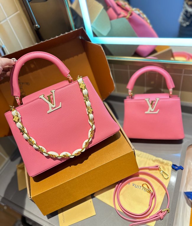 Louis Vuitton Capucines Ladies Bag 