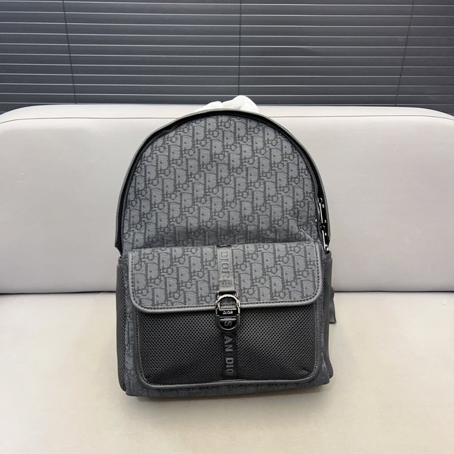 Dior Sac À Dos 8 Denim Saddle Backpack 