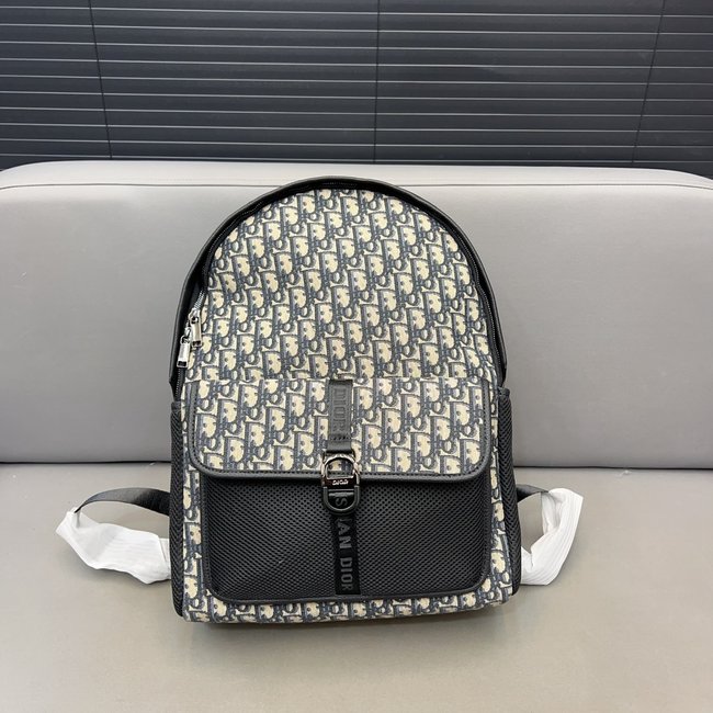 Dior Sac À Dos 8 Denim Saddle Backpack 