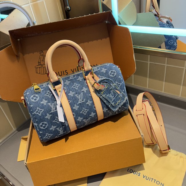 Louis Vuitton Keepall Pillow Bag 