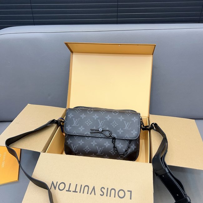 Louis Vuitton Steamer Messenger Bag 