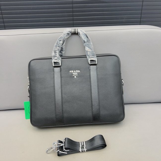 Prada First Layer Cowhide Handbag 