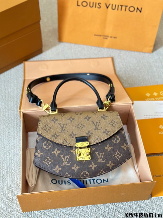 Louis Vuitton Tilsitt Color Block Tote Crossbody Bag 