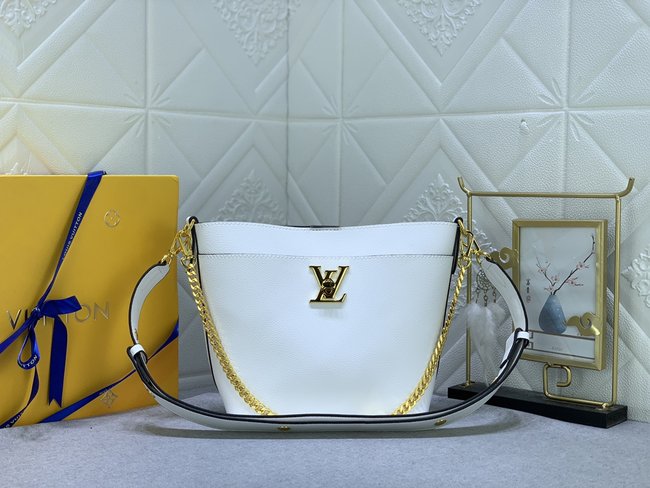 Louis Vuitton Lock And Walk Bucket Bag Code: M24006 M24638