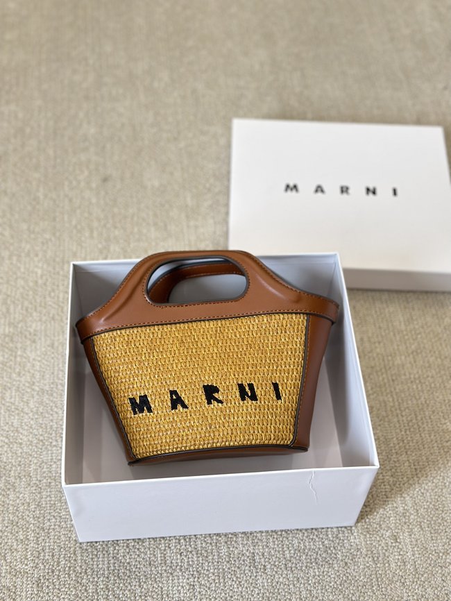 Marni Straw Handbag 