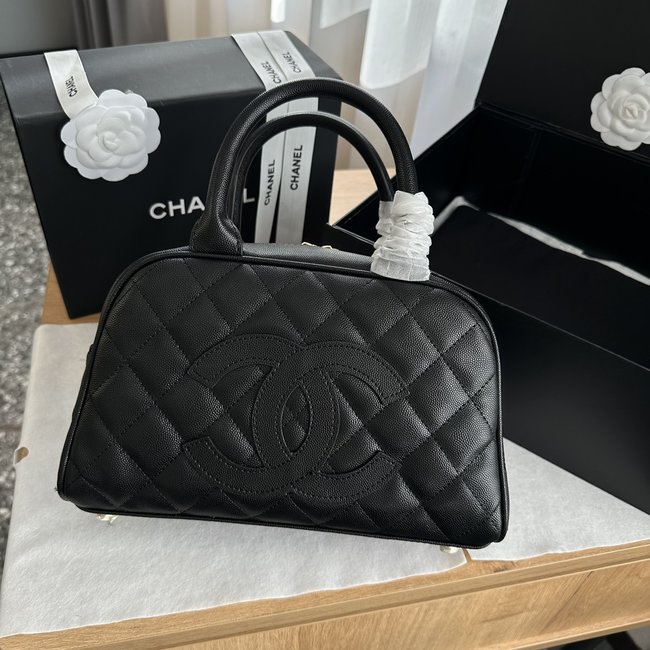 Chanel Bowling Hand Bag 