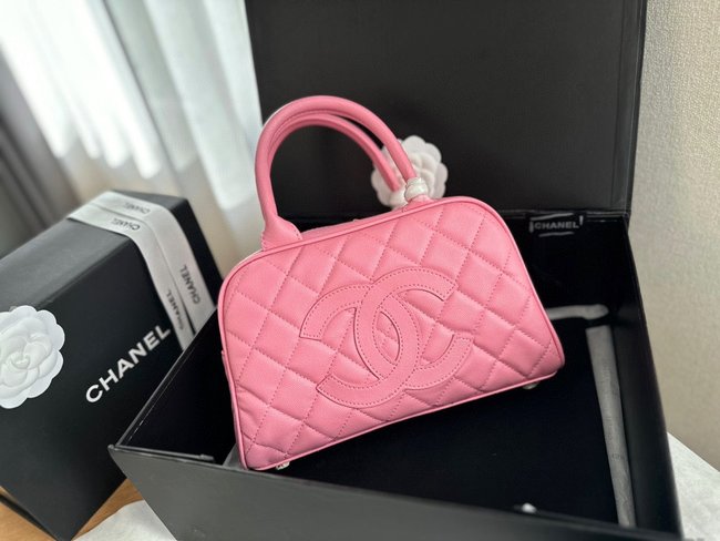 Chanel Bowling Hand Bag 