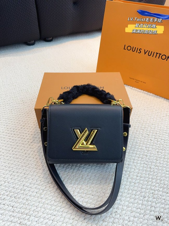 Louis Vuitton Twist Shoulder Bag 