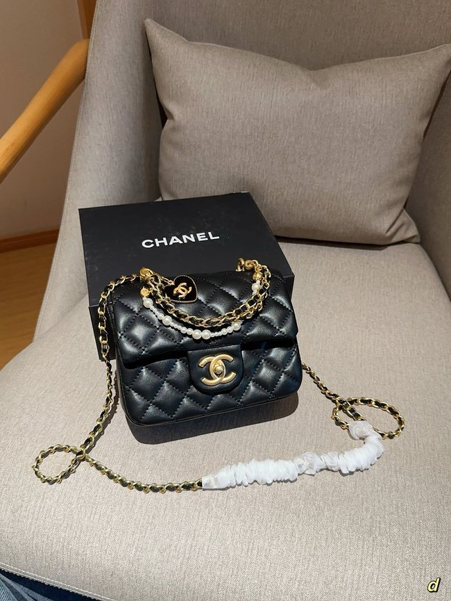 Chanel New Pearl Crossbody Bag 