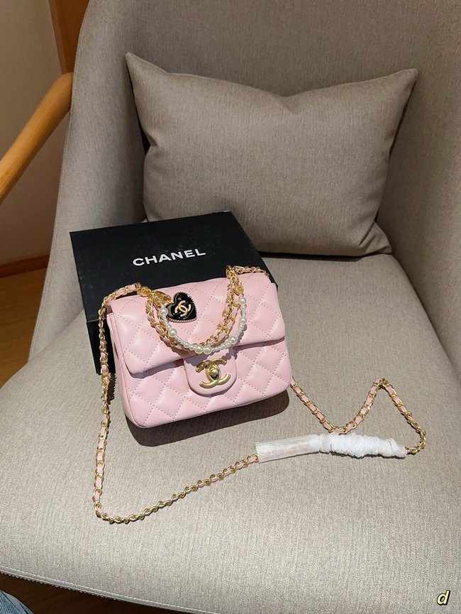 Chanel New Pearl Crossbody Bag 