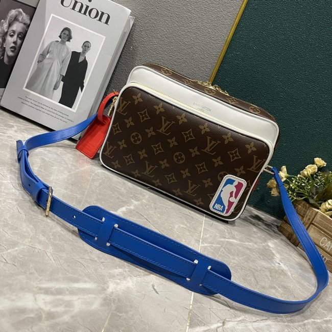 Louis Vuitton Nba Co-Branded Series Nil Messenger Bag Code: M85143