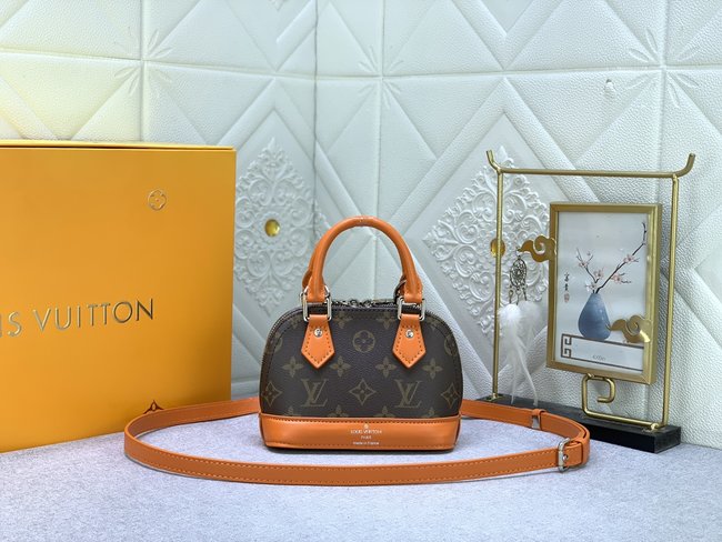 Louis Vuitton New Launch Nano Alma Bag Code: M82717
