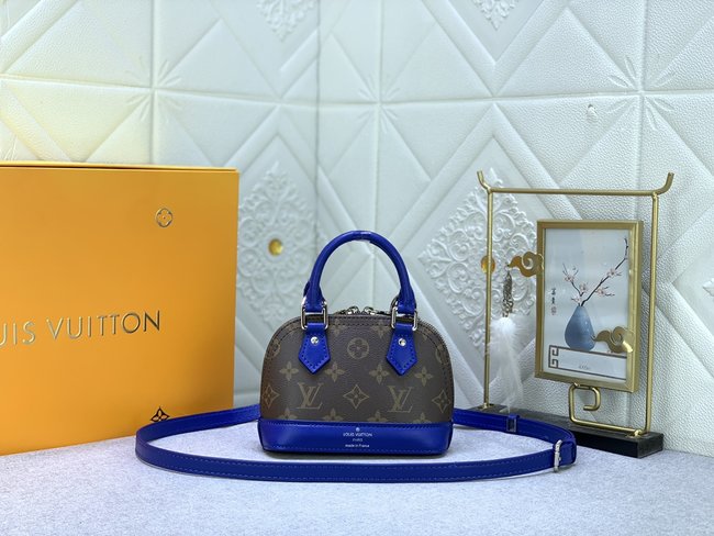 Louis Vuitton New Launch Nano Alma Bag Code: M82717