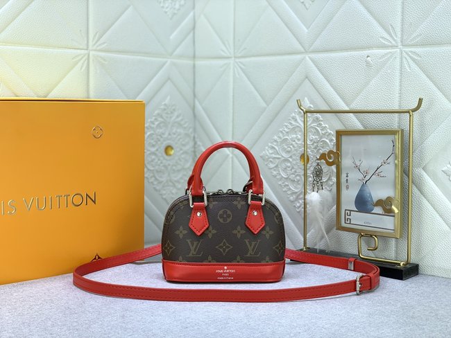 Louis Vuitton New Launch Nano Alma Bag Code: M82717