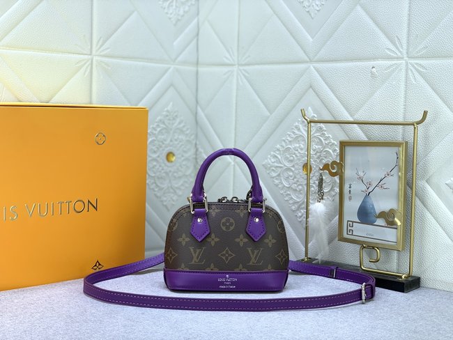 Louis Vuitton New Launch Nano Alma Bag Code: M82717