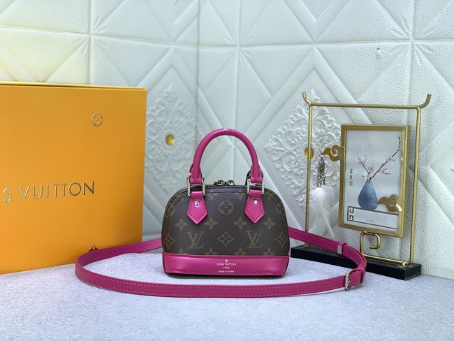 Louis Vuitton New Launch Nano Alma Bag Code: M82717