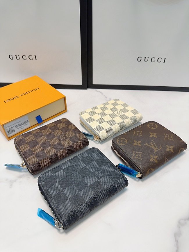 Louis Vuitton Classic Print Wallet 