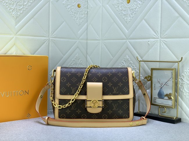Louis Vuitton Dauphine Soft Large Handbag Code: M47149