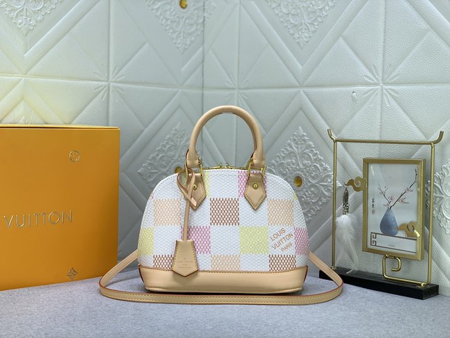 Louis Vuitton Damierlicious Alma Bb Handbag Code: N40516