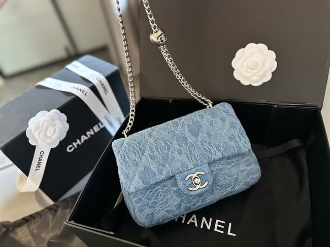 Chanel Camellia Love Chain Bag 