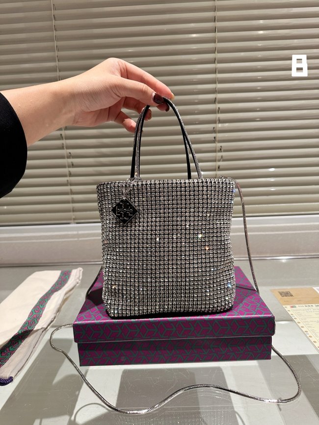 Tory Burch Versatile Fashion Diamond Bag 