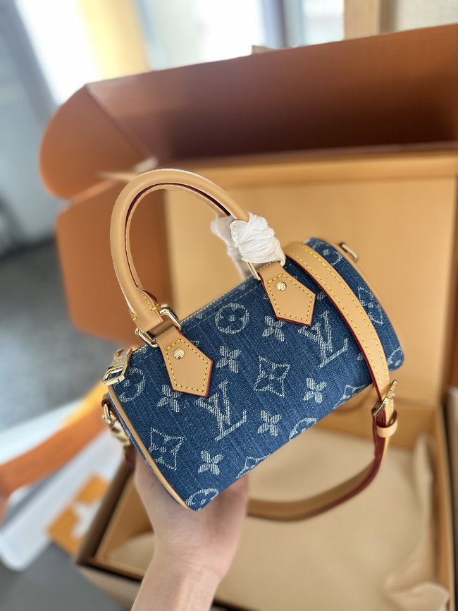 Louis Vuitton Mini Denim Crossbody Bag 