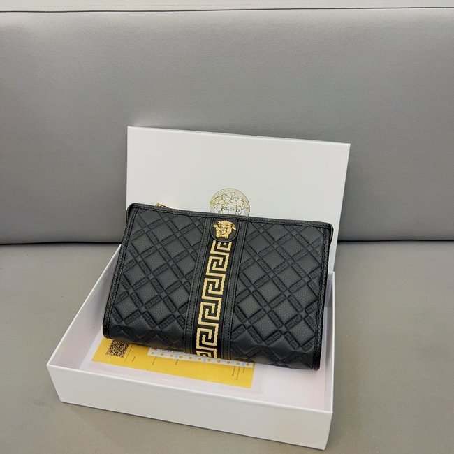 Versace Cowhide Clutch Bag 