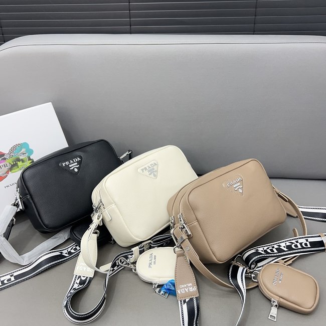 Prada Original Factory Fabric Crossbody Bag 